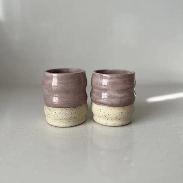 Bubble cup Violet