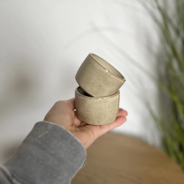 Kalíšek espresso Sand